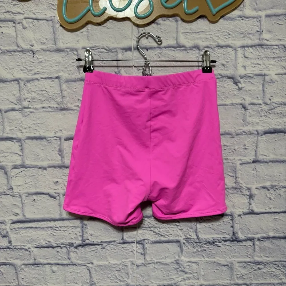 SKIMS Recycled Swim Mid Waist Short Limited Edition - Taffy size S